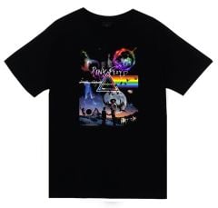 Pink Floyd Baskılı T-shirt