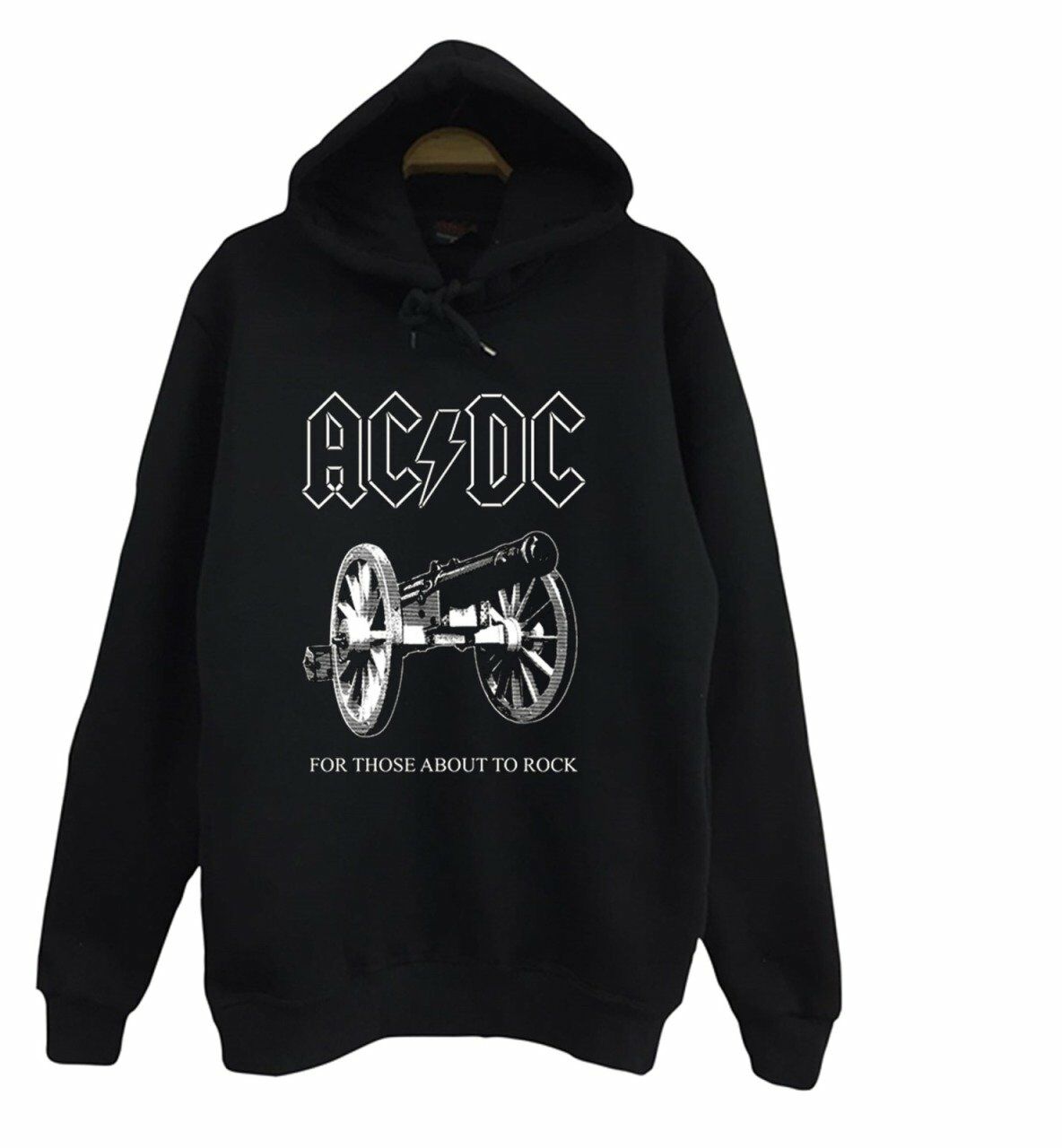 ACDC Kapüşonlu Sweatshirt