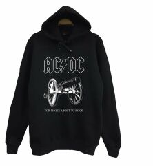 ACDC Kapüşonlu Sweatshirt