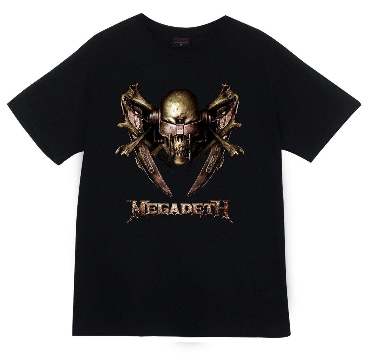 Megadeth Baskılı T-shirt