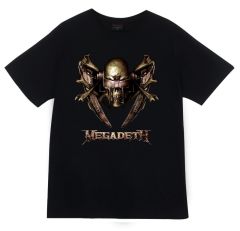 Megadeth Baskılı T-shirt