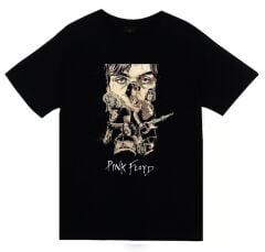 Pink Floyd Baskılı T-shirt