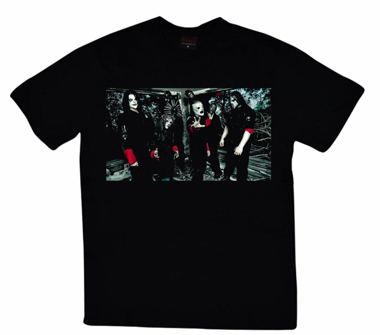 Slipknot Baskılı T-shirt