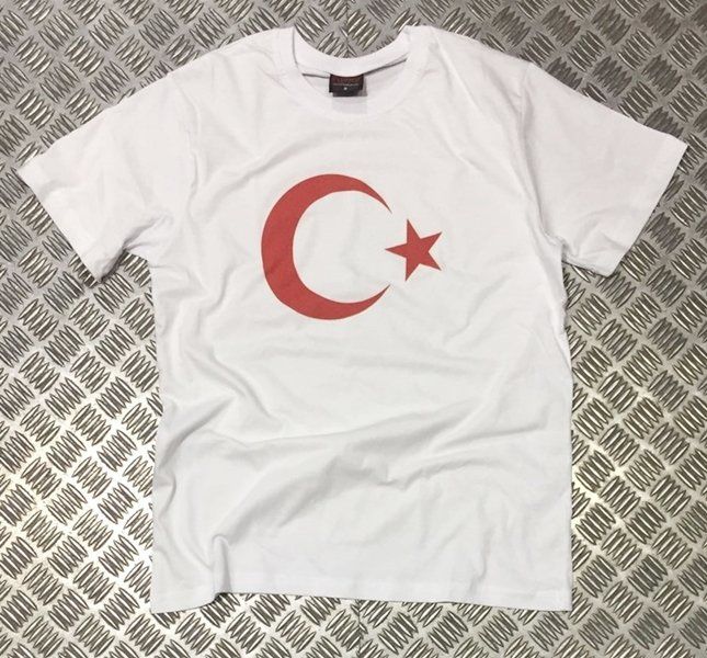 Ay Yıldız Baskılı T-shirt