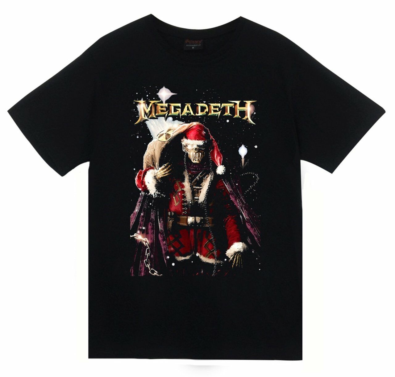 Megadeth Baskılı T-shirt