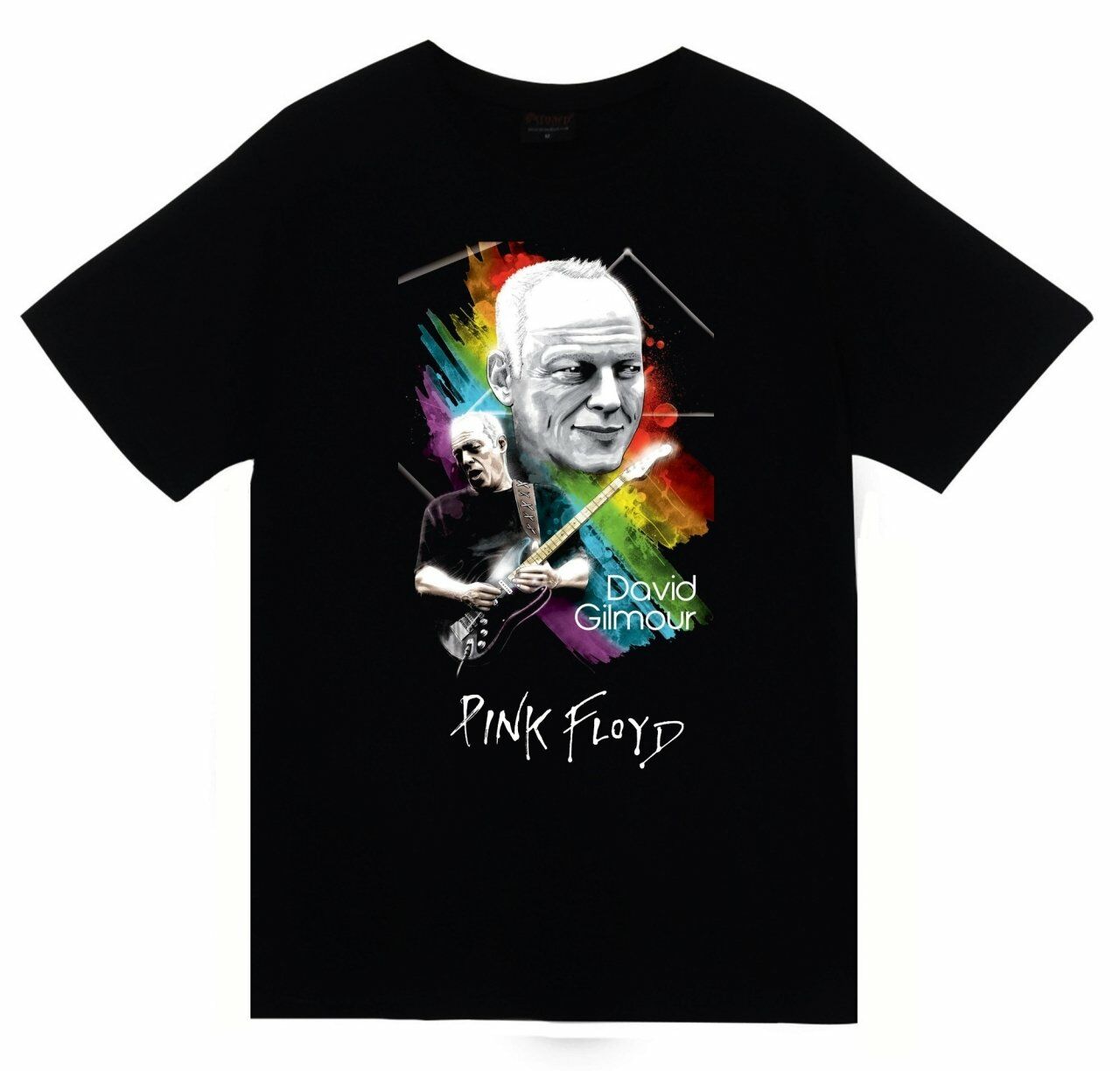 Pink Floyd Baskılı T-shirt