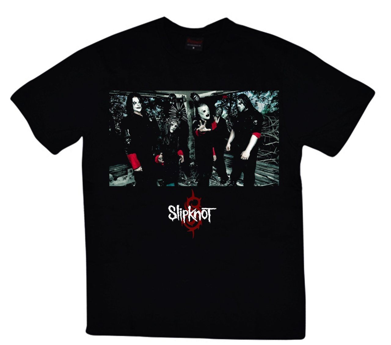 Slipknot Baskılı T-shirt
