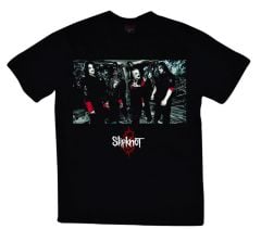 Slipknot Baskılı T-shirt