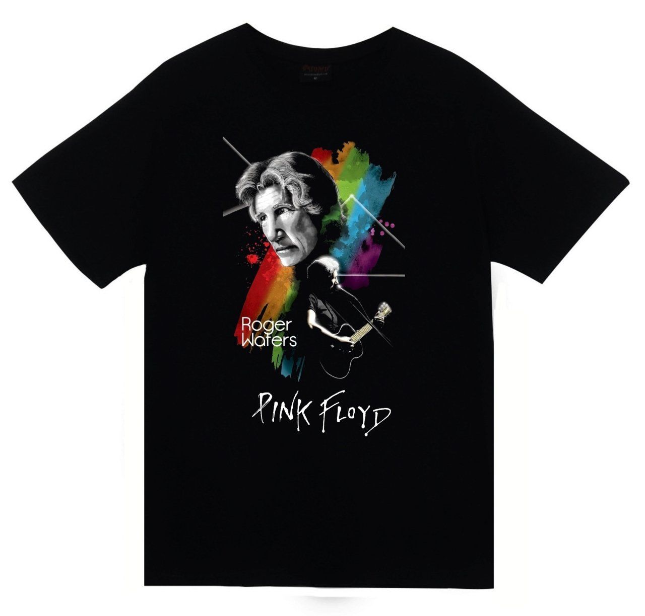 Pink Floyd Baskılı T-shirt