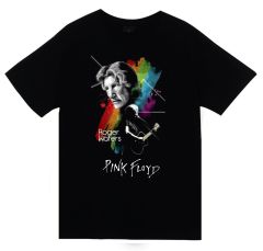 Pink Floyd Baskılı T-shirt
