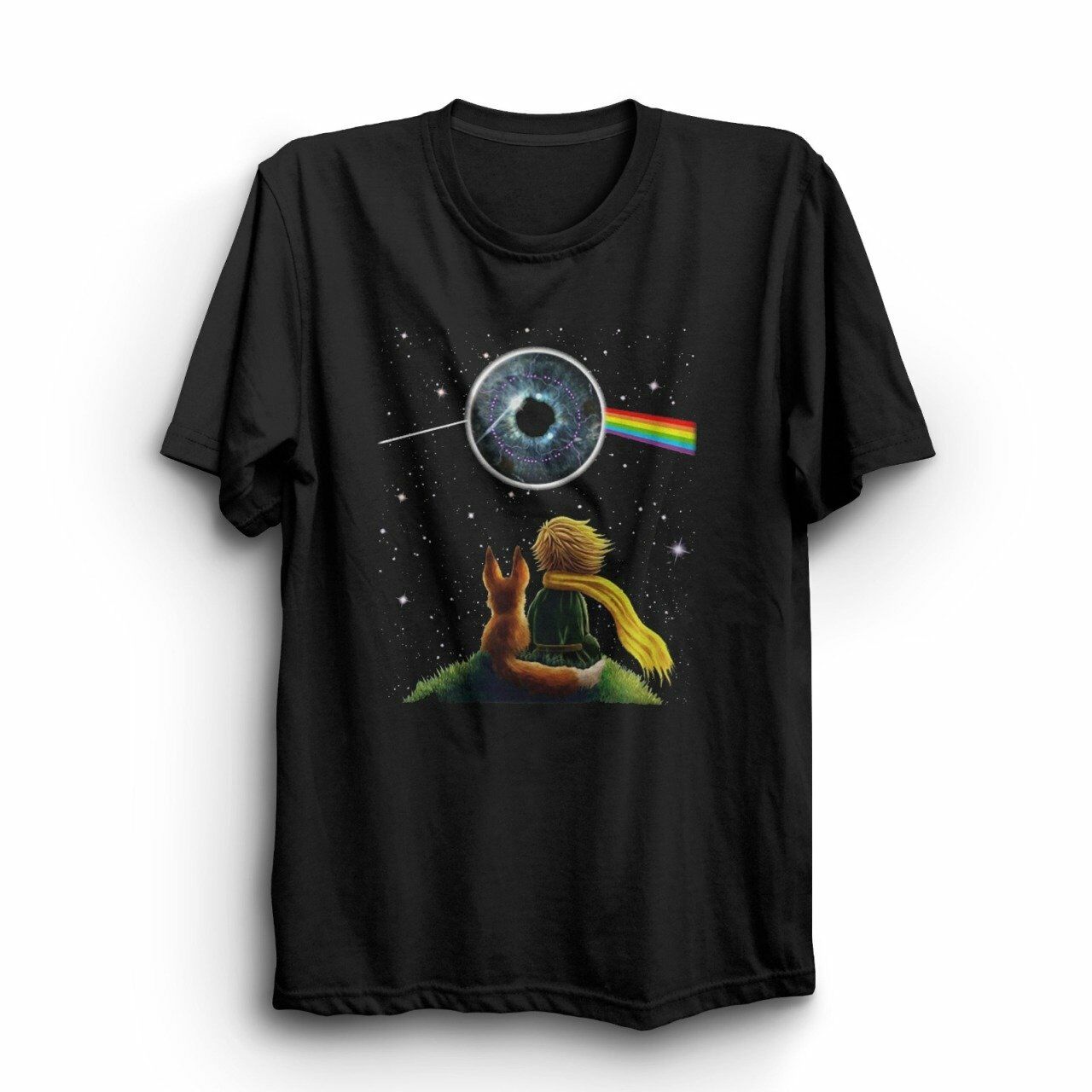 Pink Floyd Baskılı Tişört