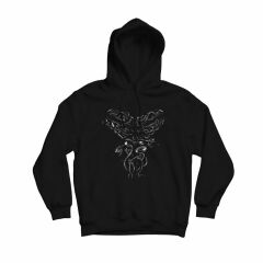 Kobe Bryant Baskılı Kapşonlu Sweatshirt