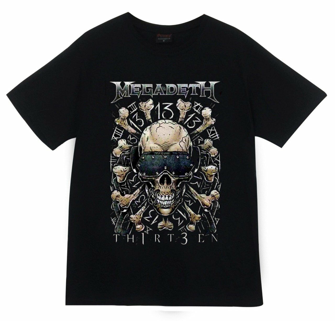 Megadeth Baskılı T-shirt