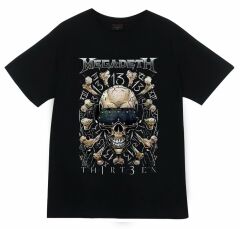 Megadeth Baskılı T-shirt