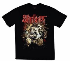 Slipknot Baskılı T-shirt