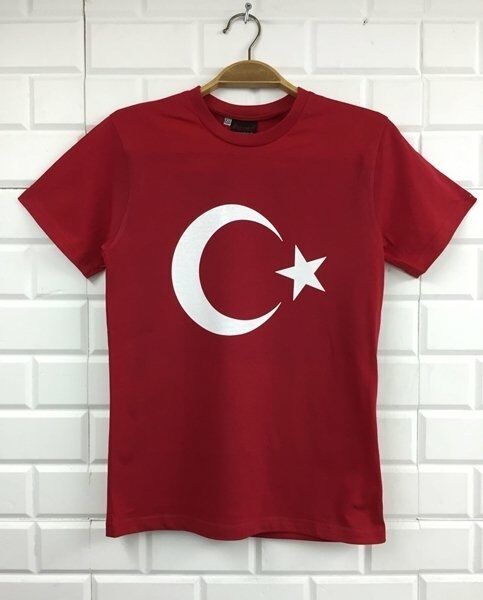 Ay Yıldız Baskılı T-shirt