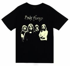 Pink Floyd Baskılı T-shirt