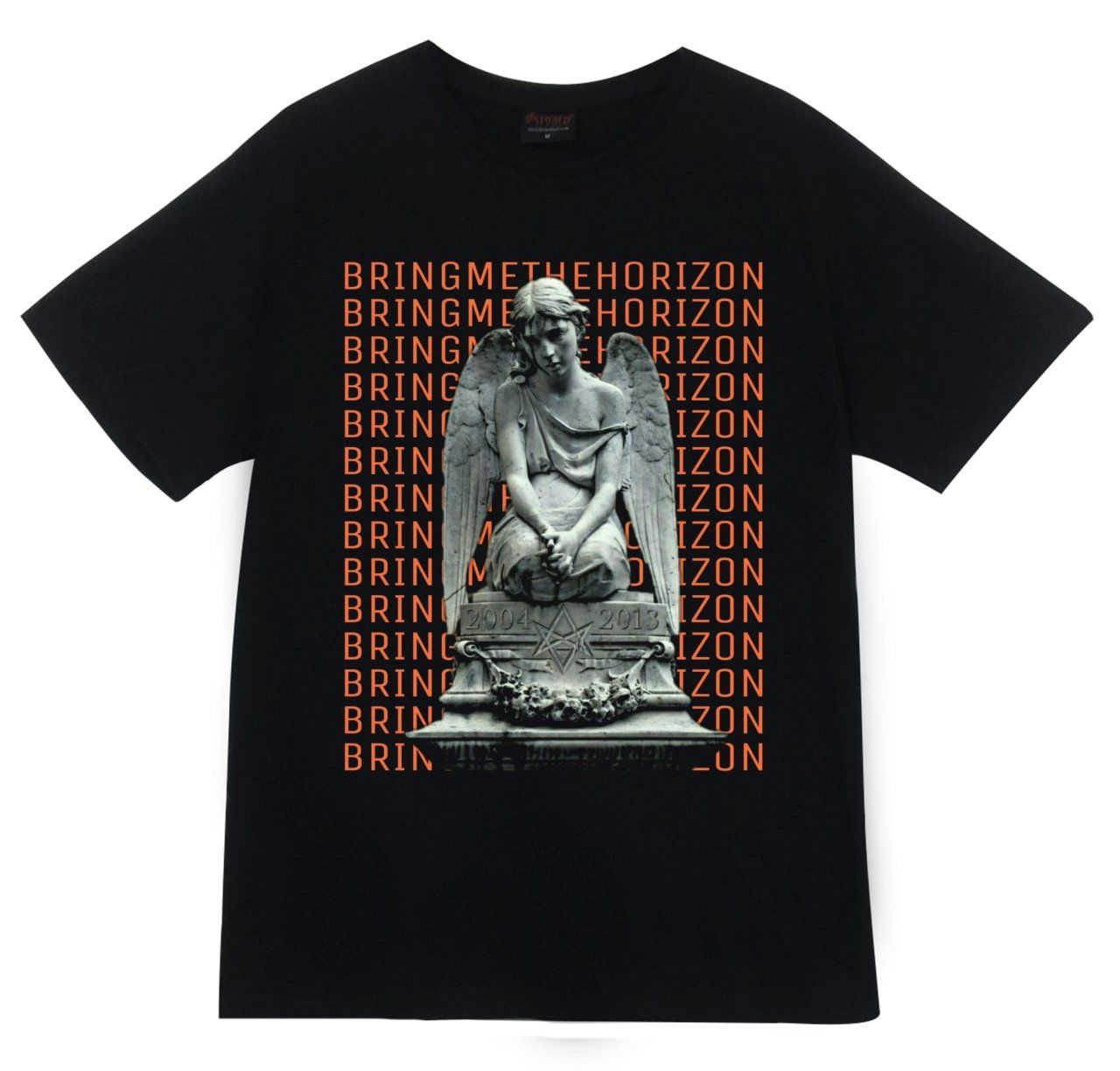 Bring Me The Horizon Baskılı T-shirt