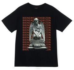 Bring Me The Horizon Baskılı T-shirt