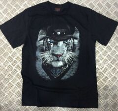KAPLAN Baskılı T-shirt
