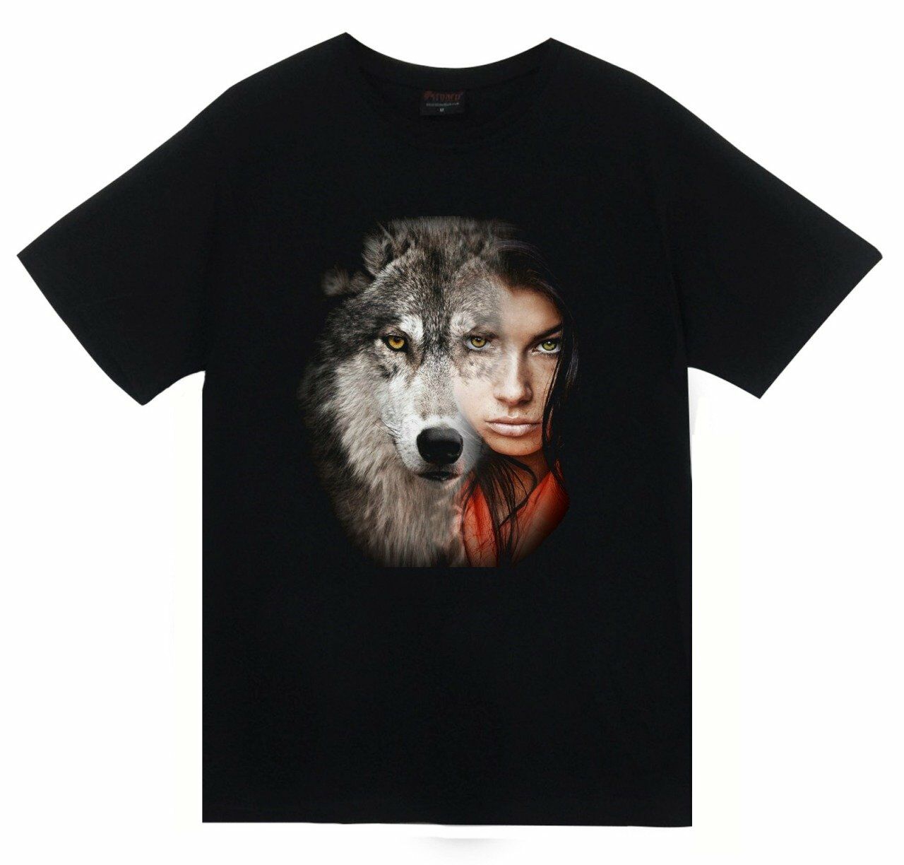 Kurt Baskılı T-shirt