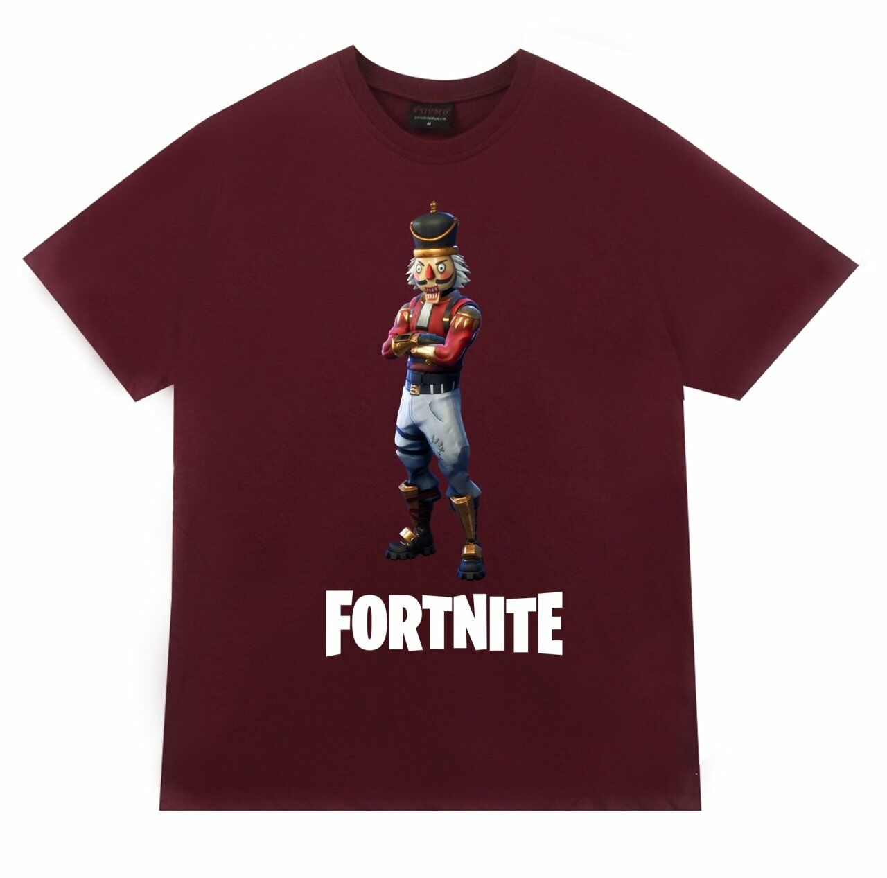 Fortnite Baskılı T-shirt