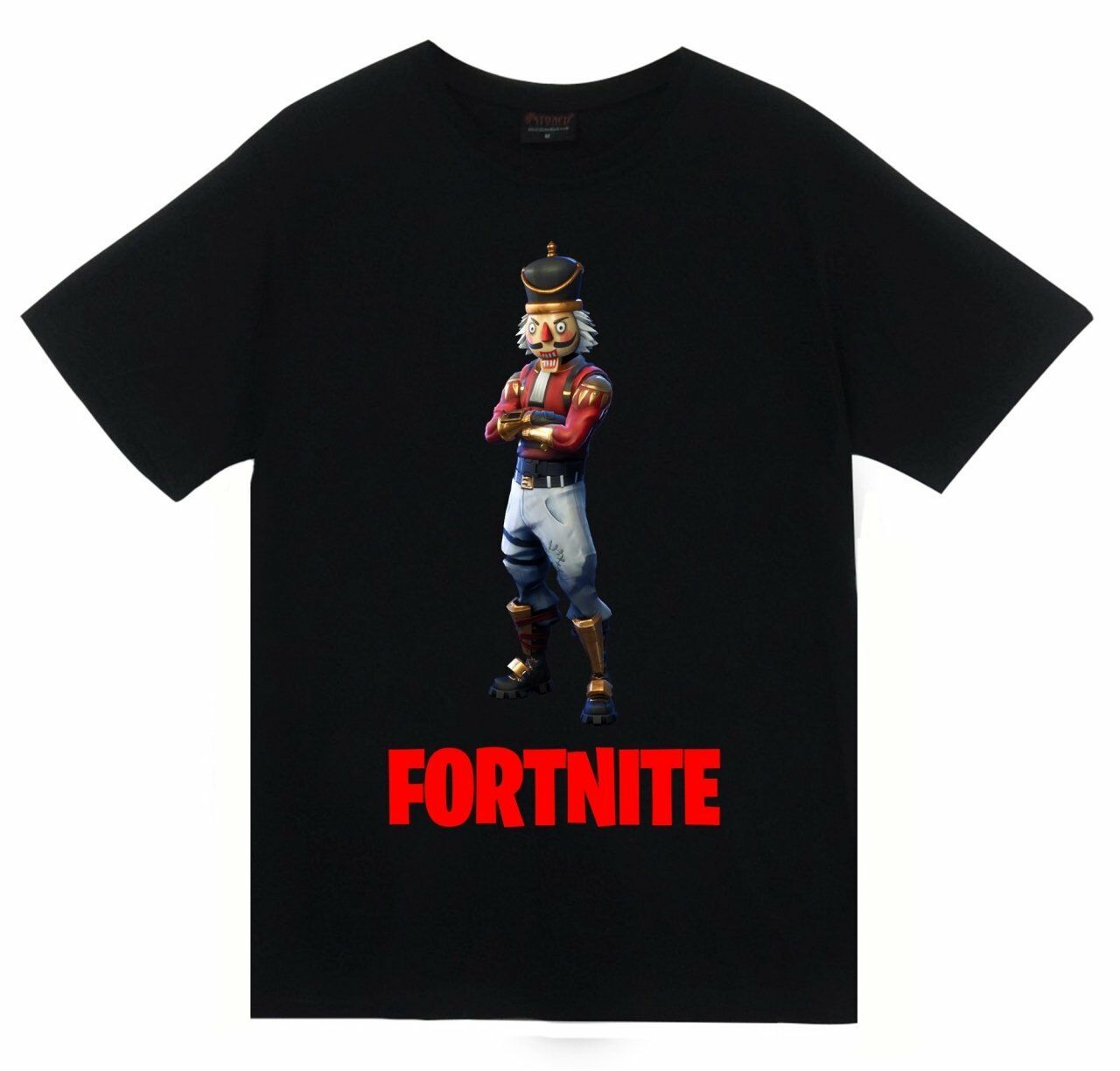 Fortnite Baskılı T-shirt