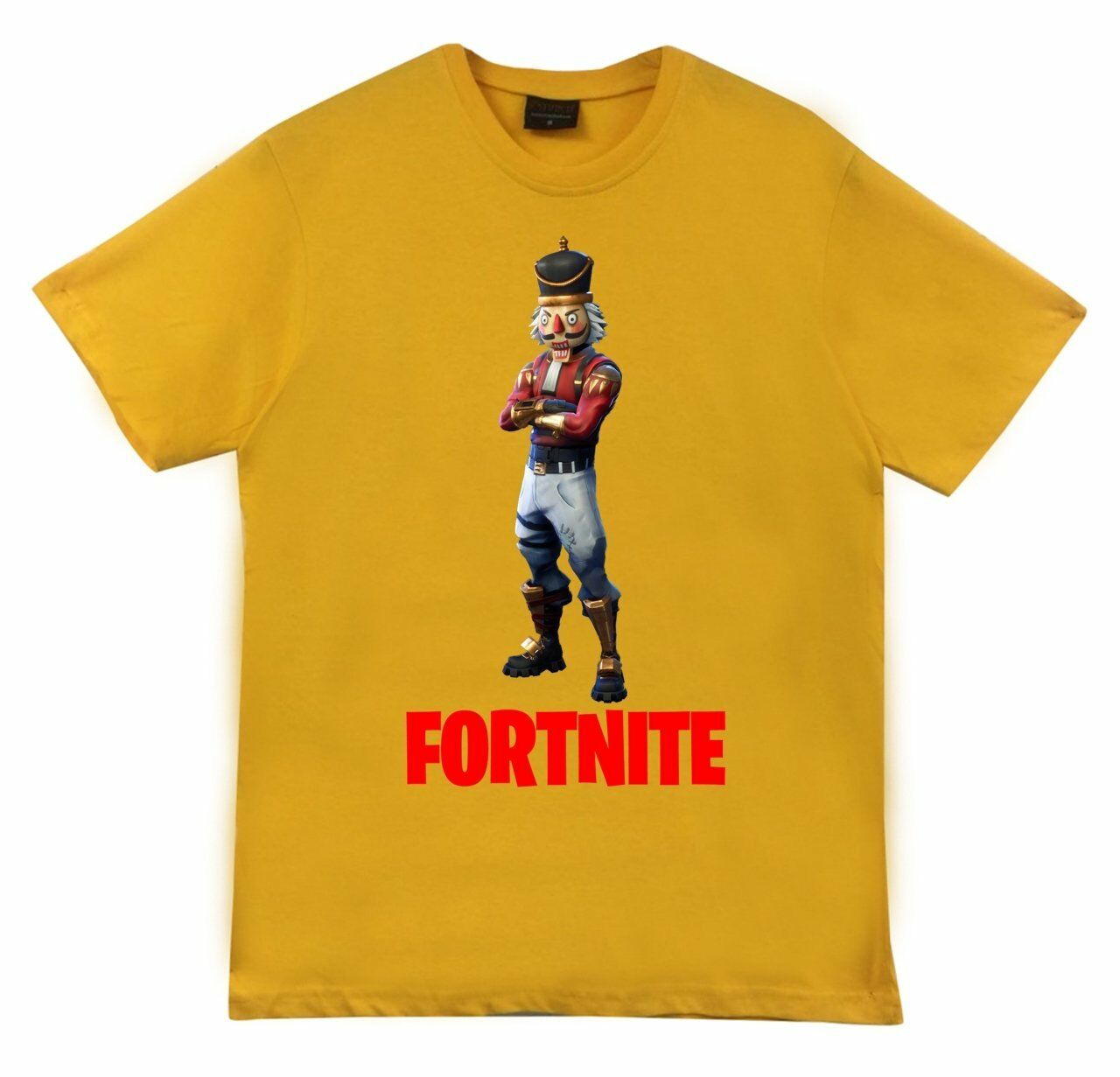 Fortnite Baskılı T-shirt