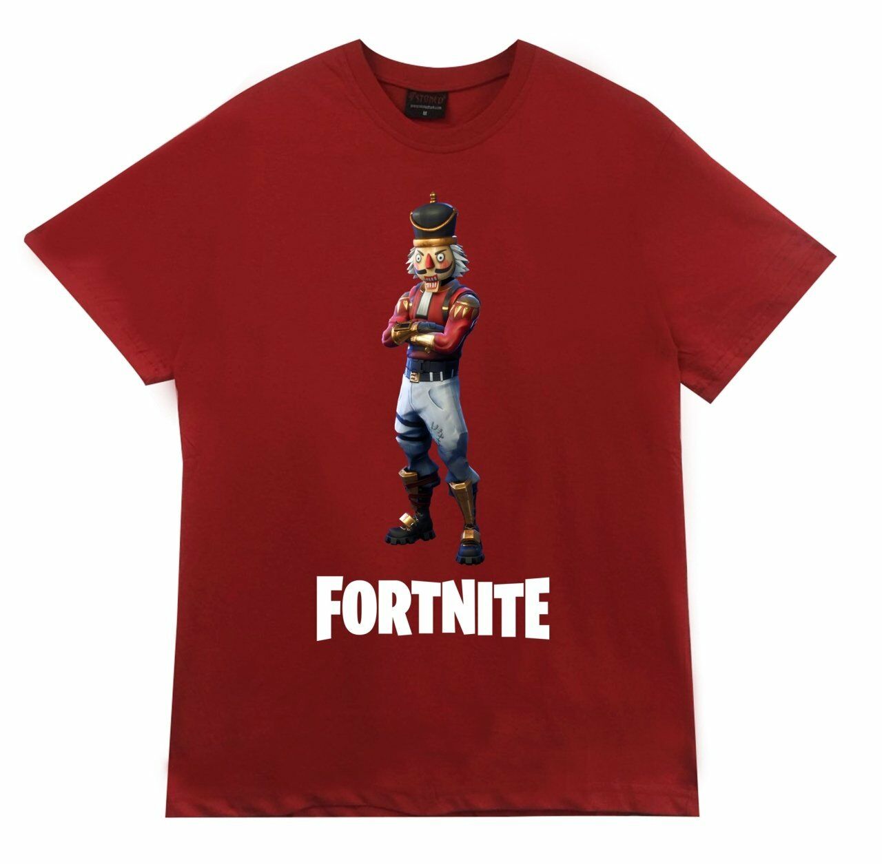 Fortnite Baskılı T-shirt