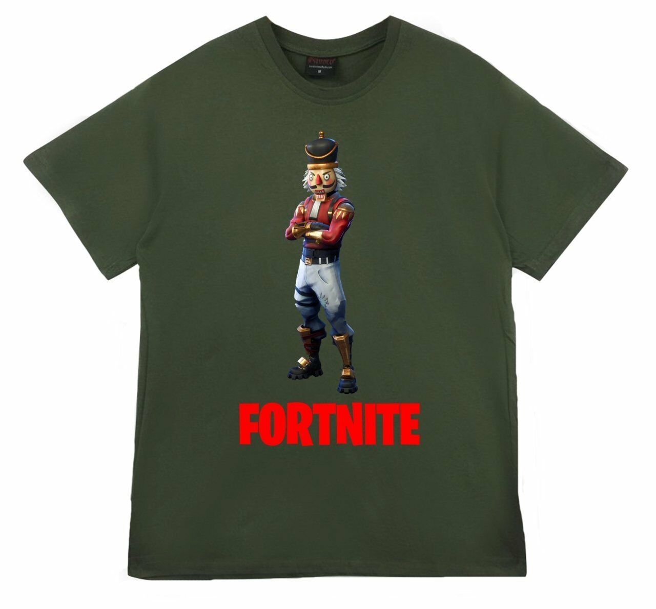 Fortnite Baskılı T-shirt