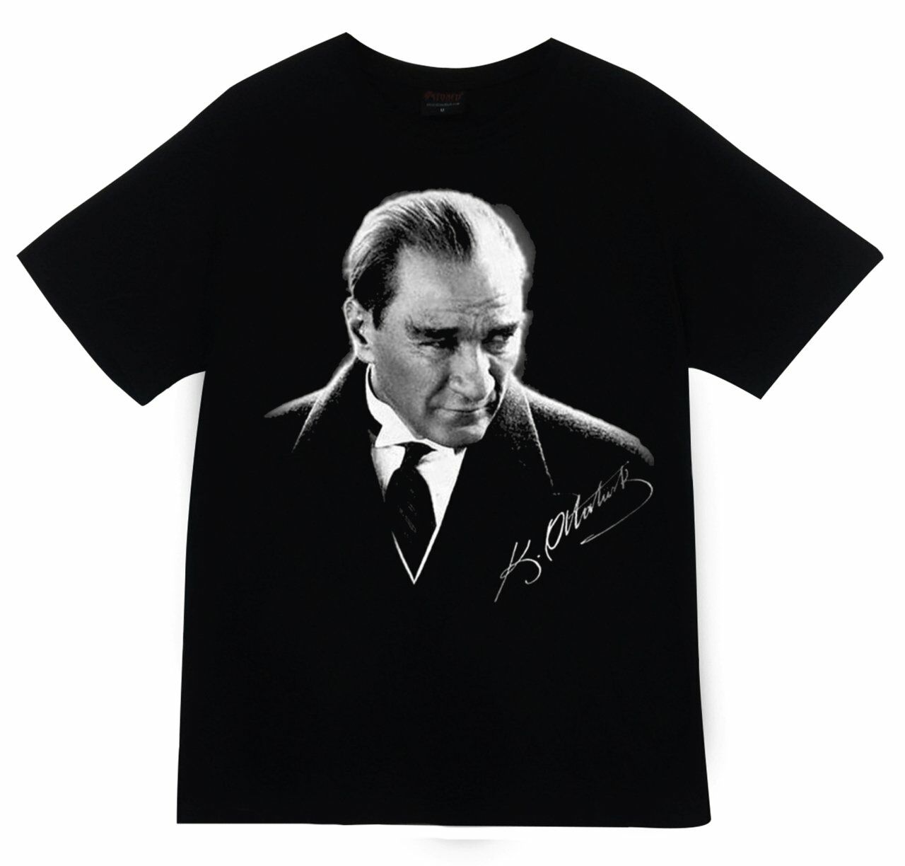 Gazi Mustafa Kemal Atatürk Baskılı T-shirt