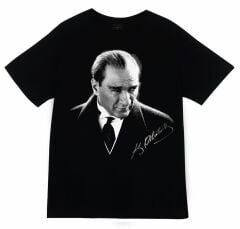 Gazi Mustafa Kemal Atatürk Baskılı T-shirt