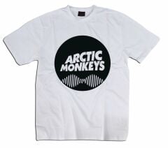 Arctic Monkeys Baskılı T-shirt