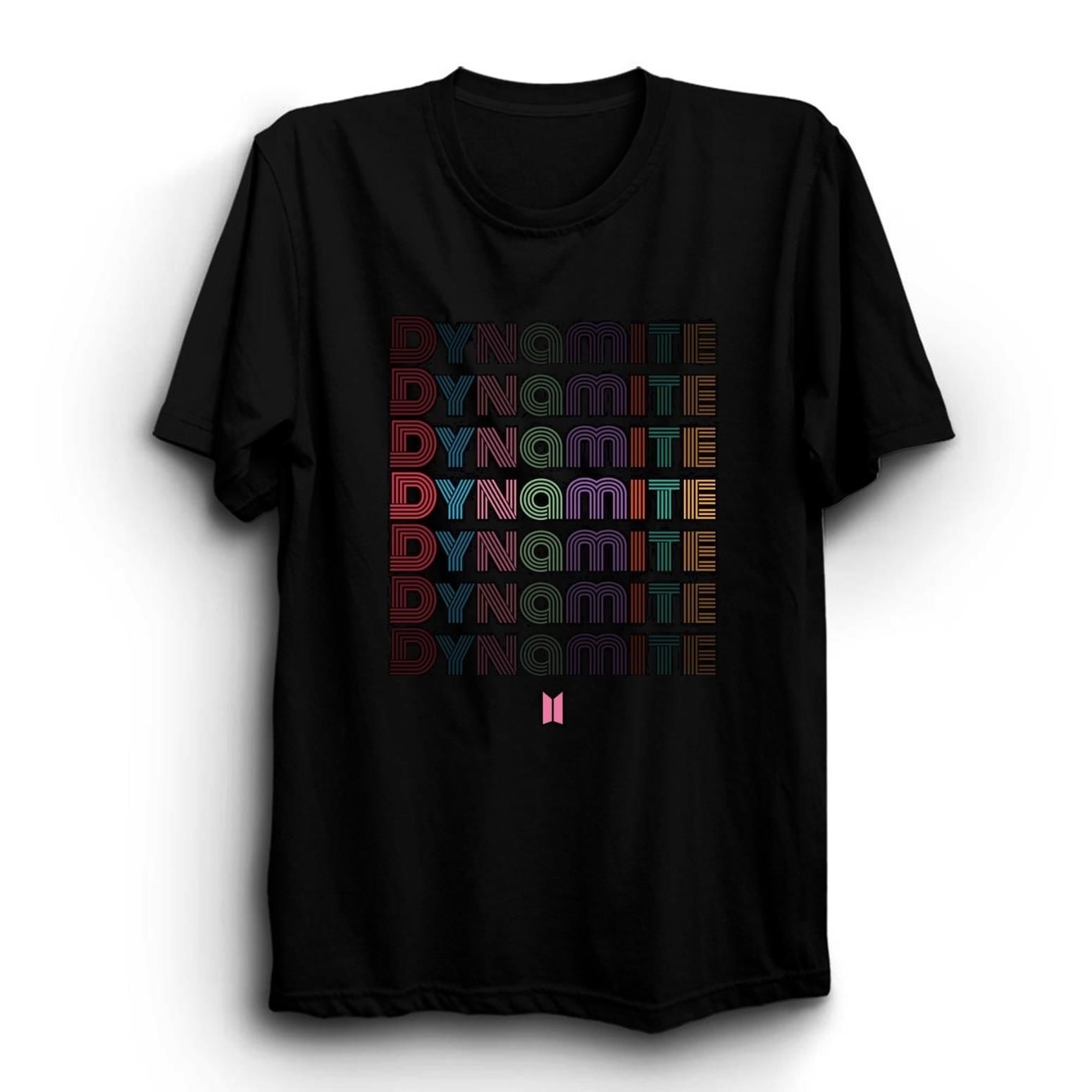 Dynamite Baskılı Tshirt
