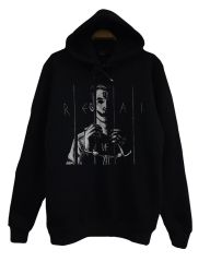 NF Baskılı Kapüşonlu Sweatshirt