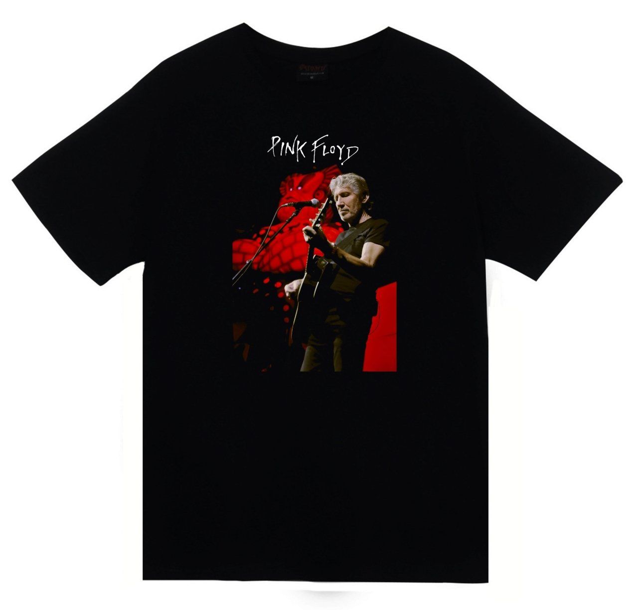 Pink Floyd Baskılı T-shirt