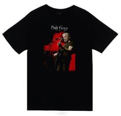 Pink Floyd Baskılı T-shirt