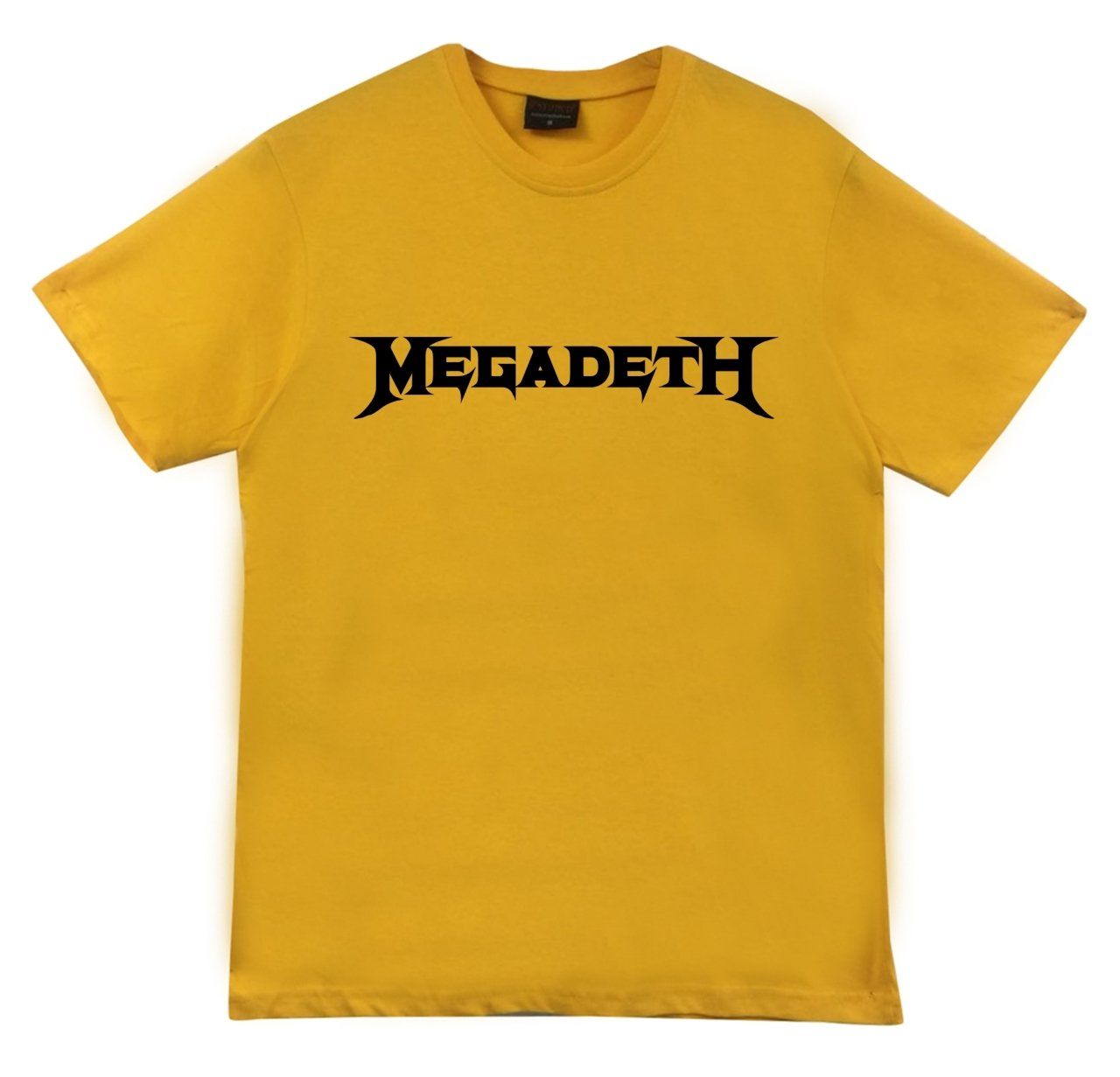 Megadeth Baskılı T-shirt