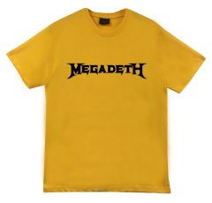 Megadeth Baskılı T-shirt