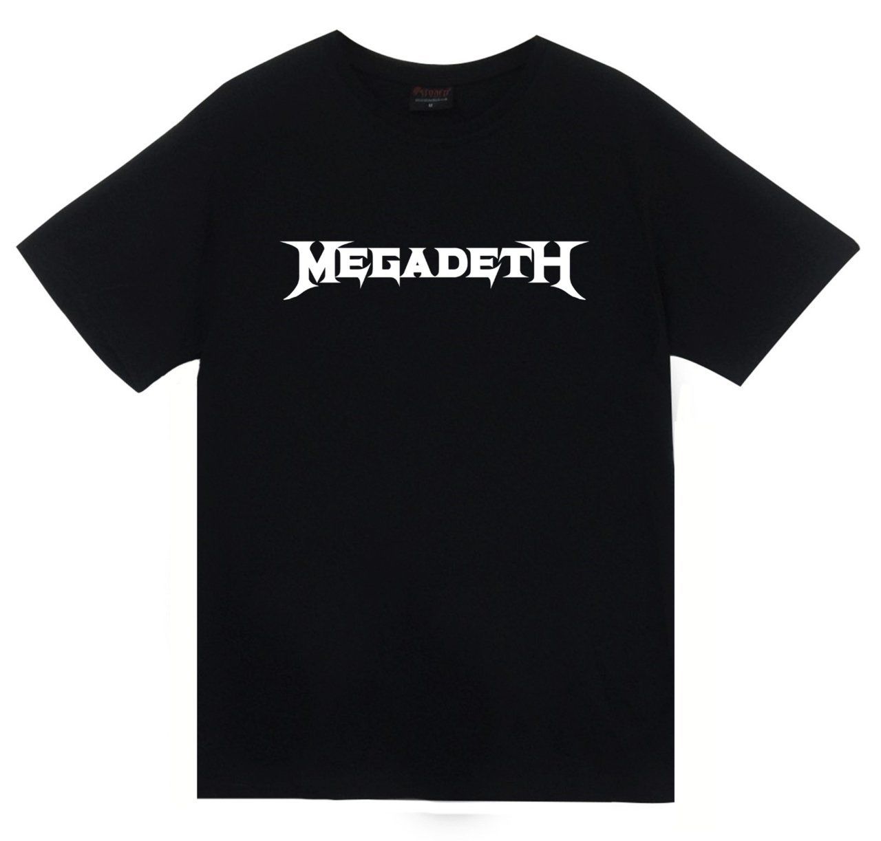Megadeth Baskılı T-shirt