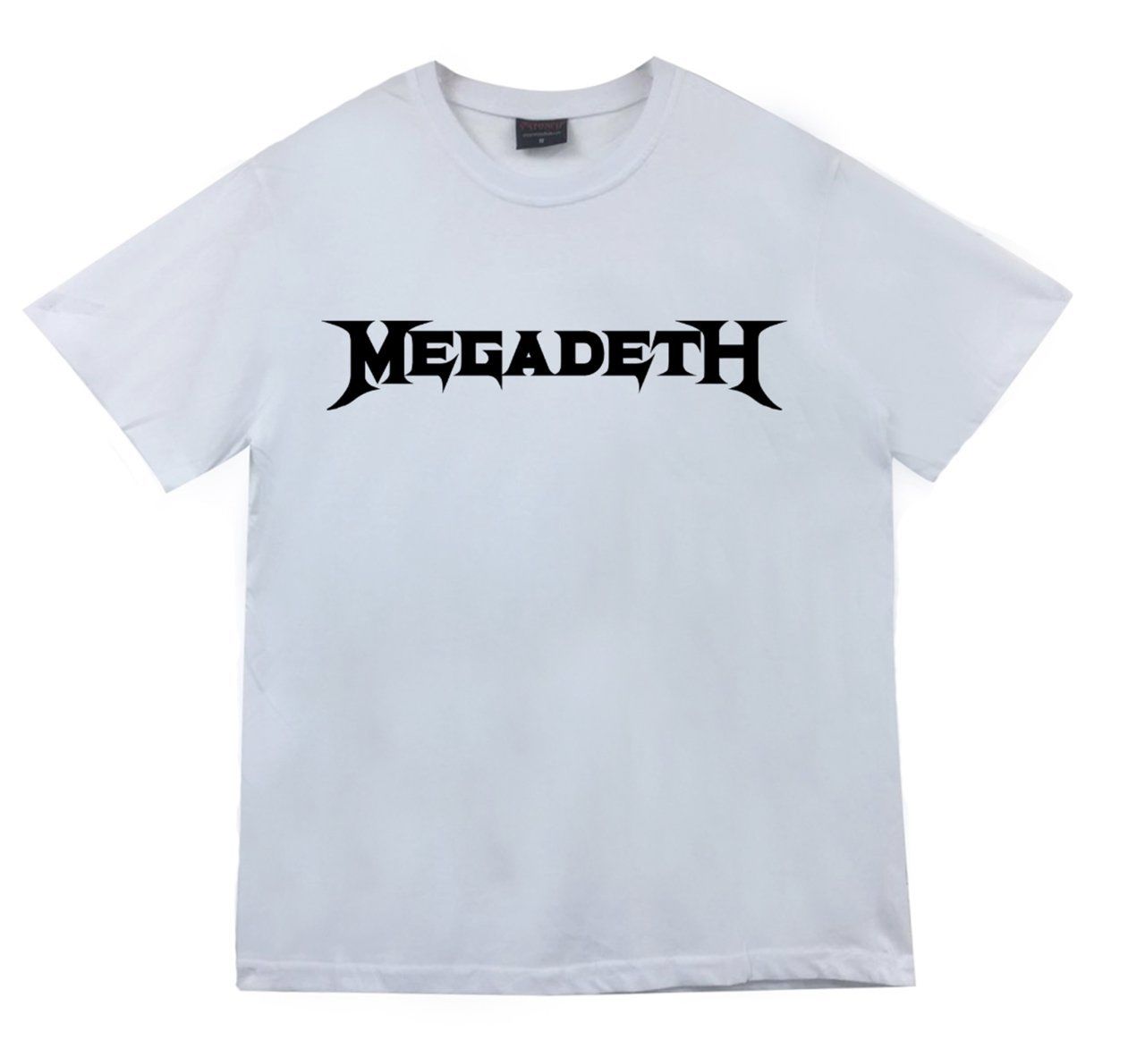 Megadeth Baskılı T-shirt