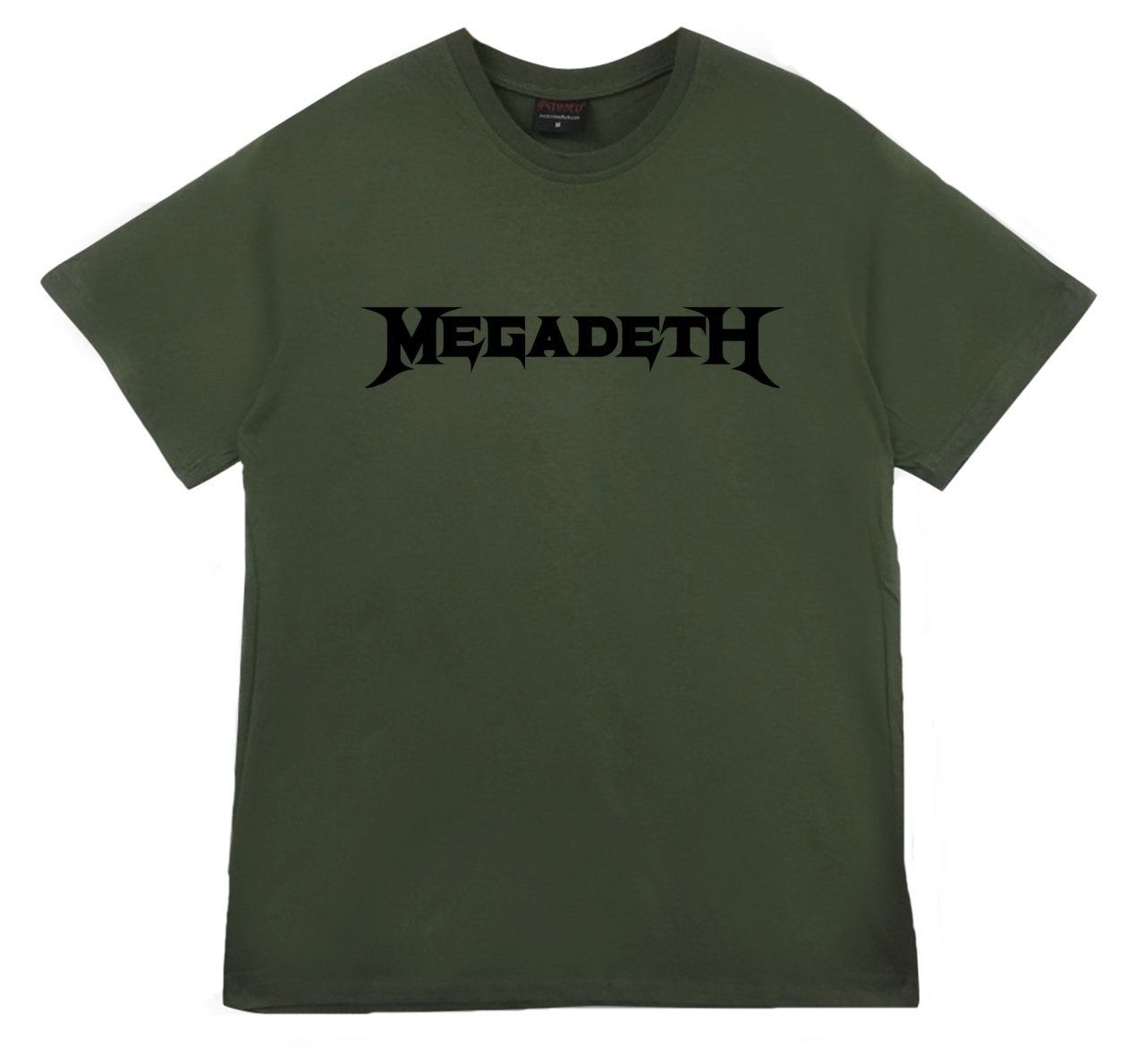 Megadeth Baskılı T-shirt