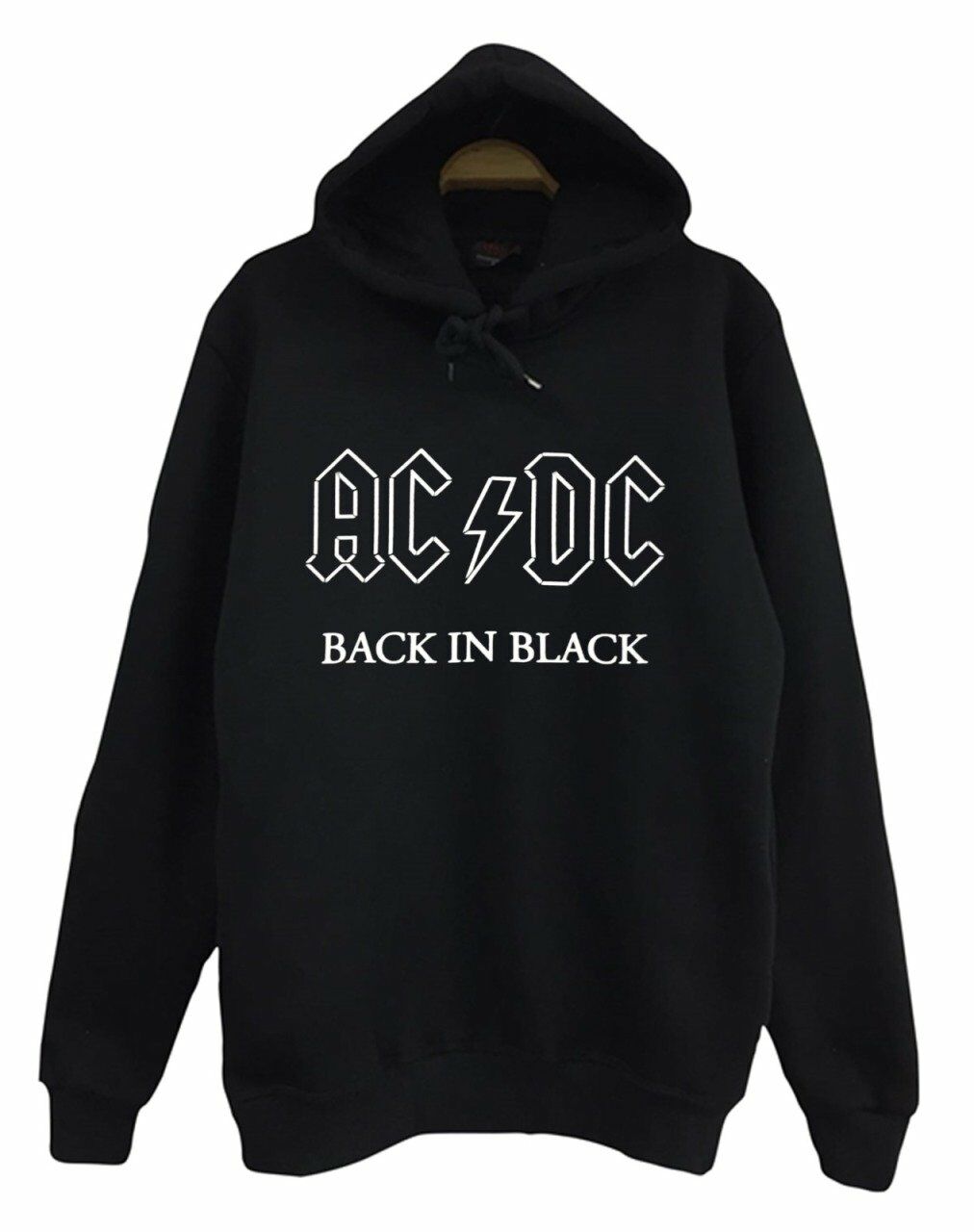 ACDC Kapüşonlu Sweatshirt