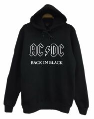 ACDC Kapüşonlu Sweatshirt