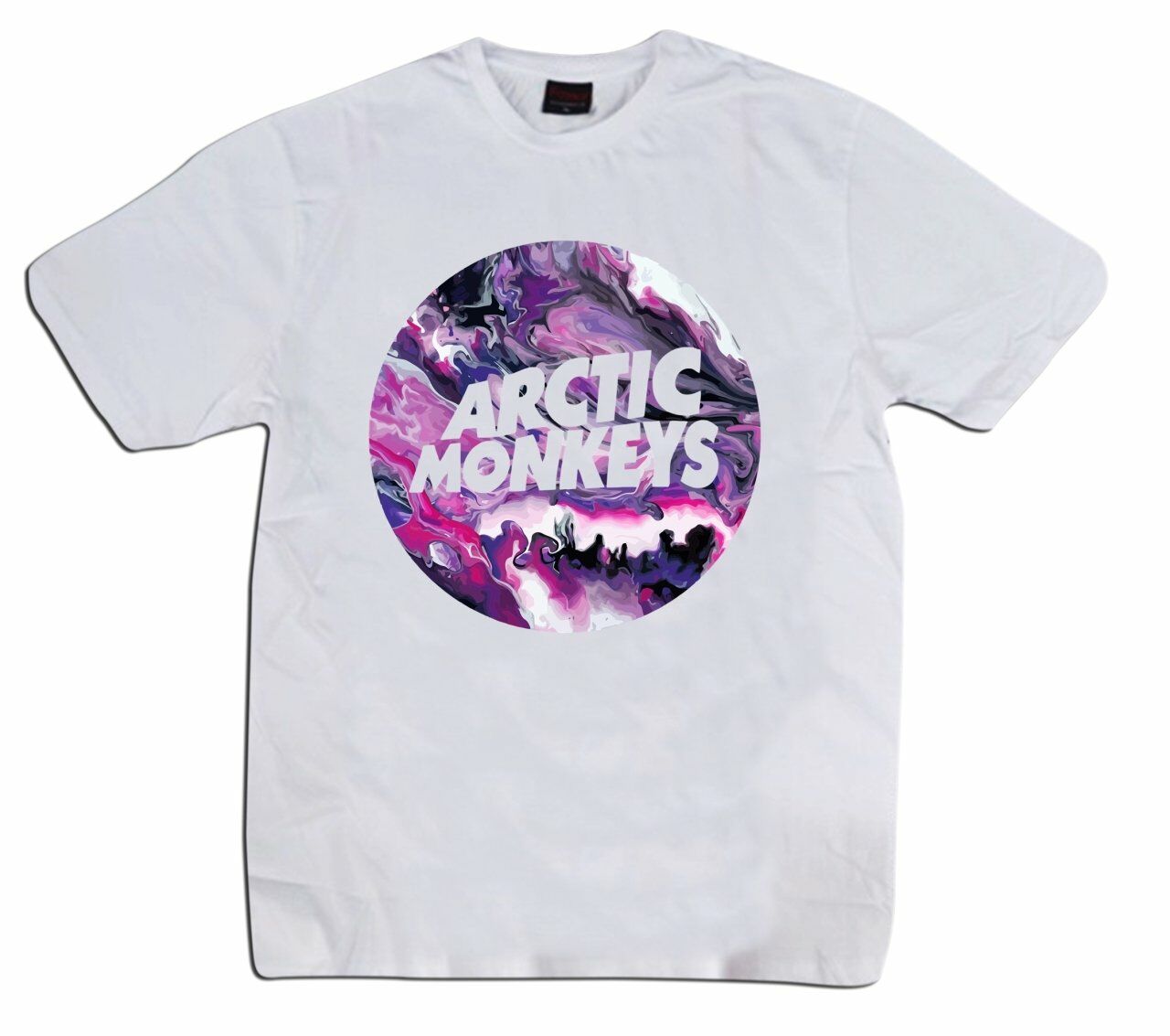 Arctic Monkeys Baskılı T-shirt