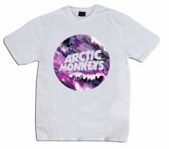 Arctic Monkeys Baskılı T-shirt