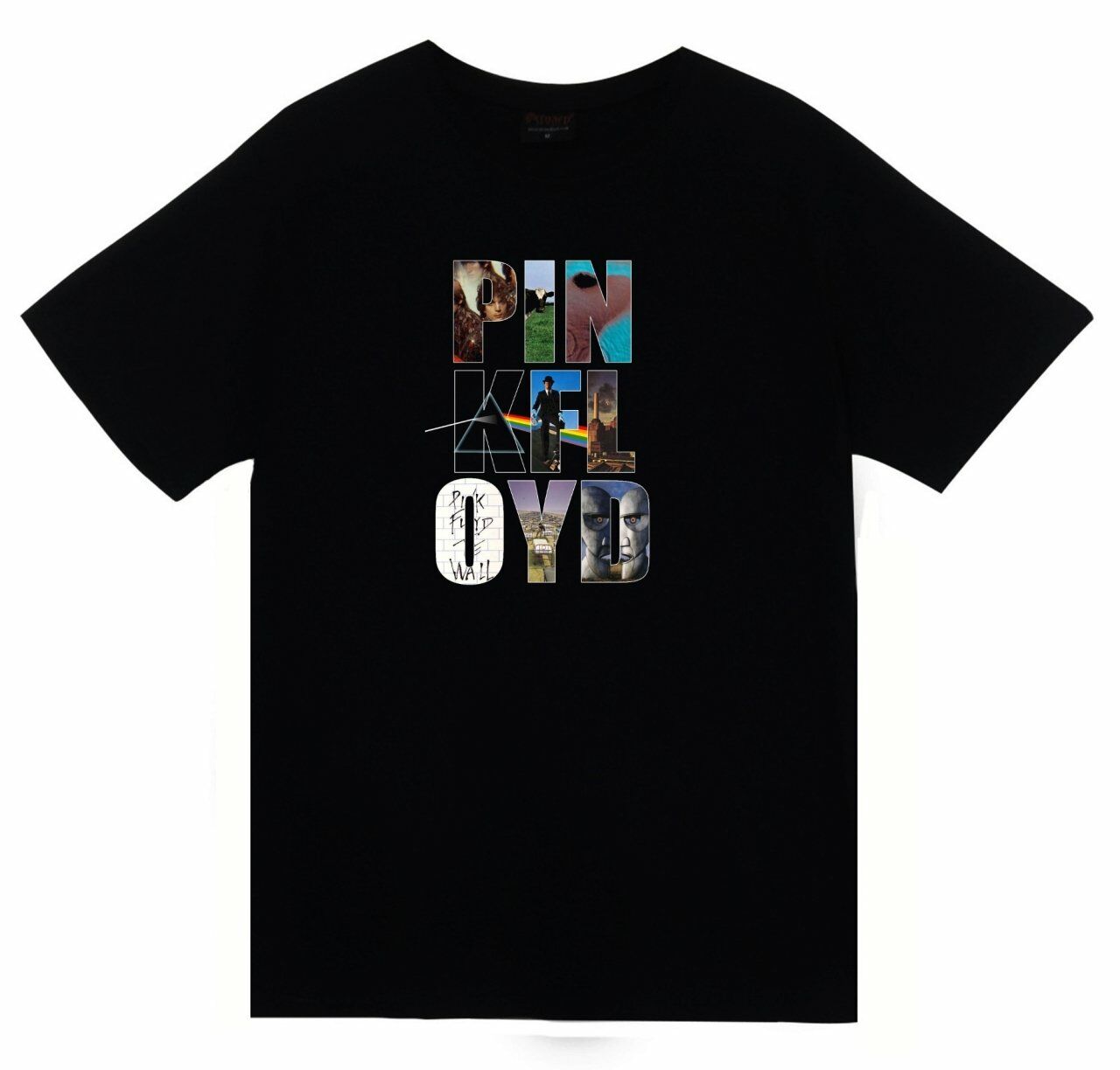 Pink Floyd Baskılı T-shirt