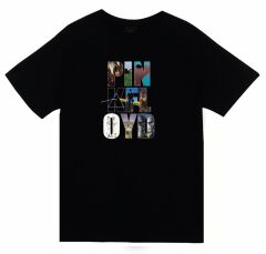 Pink Floyd Baskılı T-shirt