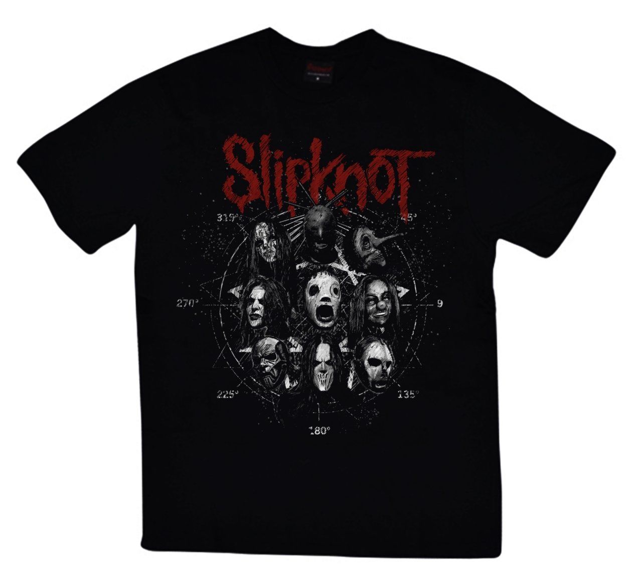 Slipknot Baskılı T-shirt