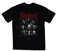 Slipknot Baskılı T-shirt